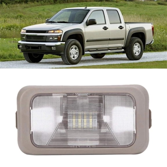 1 x LED Interior Dome Light 15126553 For Chevrolet Colorado GMC Canyon 2004-2008
