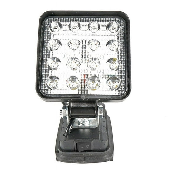 1 x LED Work Light-Black