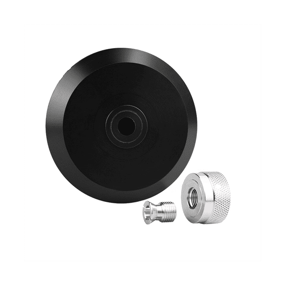 1 x LP Disc Stabilizer Turntable-Black