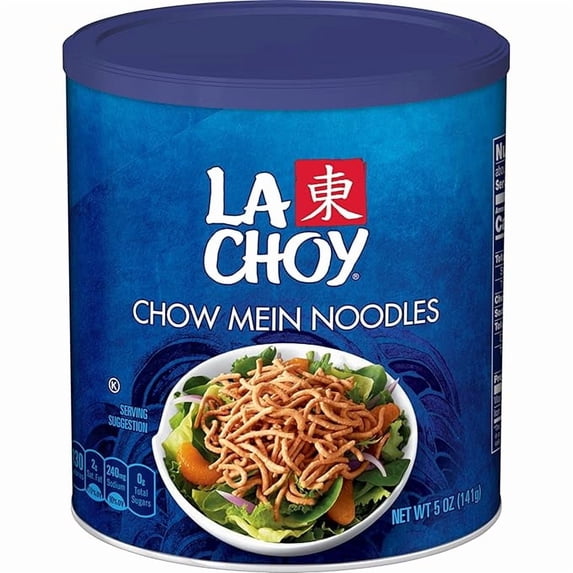 (1 pack) La Choy Chow Mein Noodles, 5 oz