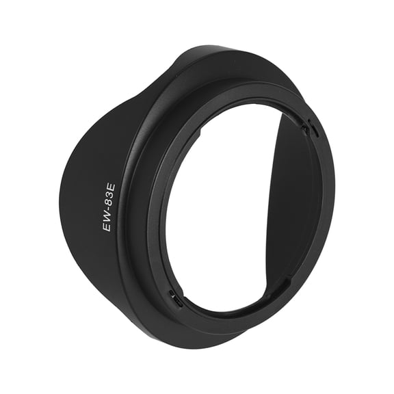 1 x Lens Hood-black