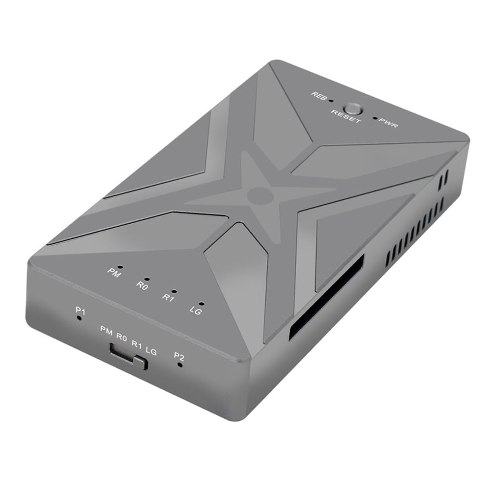 1 x M.2 NVME SSD RAID Enclosure 1 x USB TYPE-C cable 1 x screwdriver 2 x studs 2 x screws-Space Gray