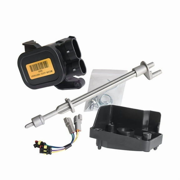 1 x MCOR 4 Conversion Throttle Potentiometer kit-Black & Silver