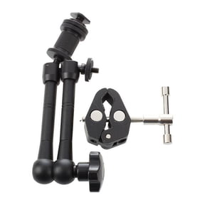 1 x Magic arm 1 x Clamp-black