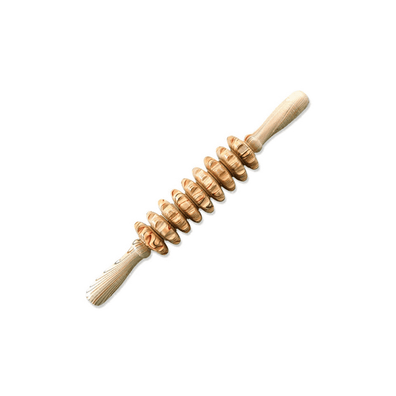 1 x Massage Roller-Wood