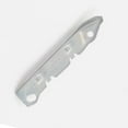 thumbnail image 1 of 1 x Metal Bumper Guide Bracket 51117227897 Silver, 1 of 5