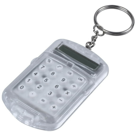 1 x Mini Calculator-Clear