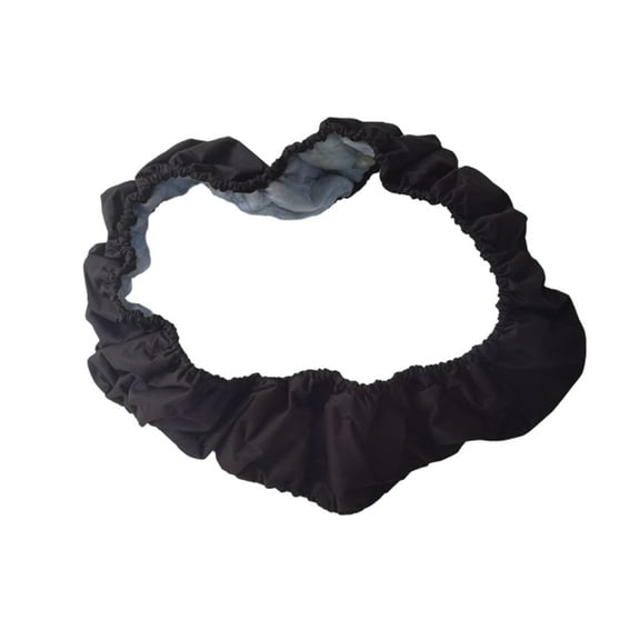 Mini Trampoline Spring Cover for Trampoline Edge Replacement for Indoor Outdoor Garden Rebounder 40inch Black,1 x Mini Trampoline Cover,Black