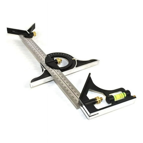1 x Multi-functional Right Angle Ruler-Photo Color