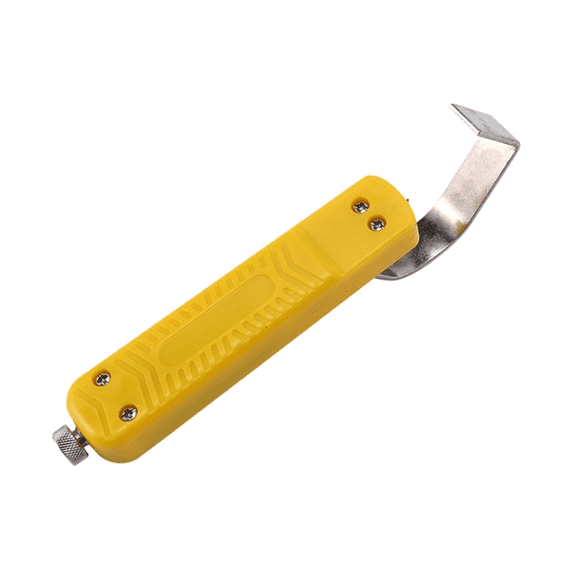 1 x Network Cable Strippers-Yellow