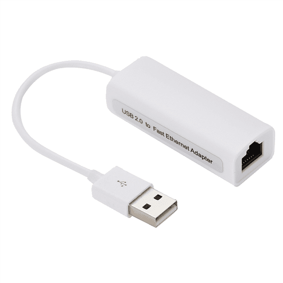 Network Card USB Type-C to Rj45 100M Driver-Free Network Card Converter Network Cable Adapter Ethernet Adapter B