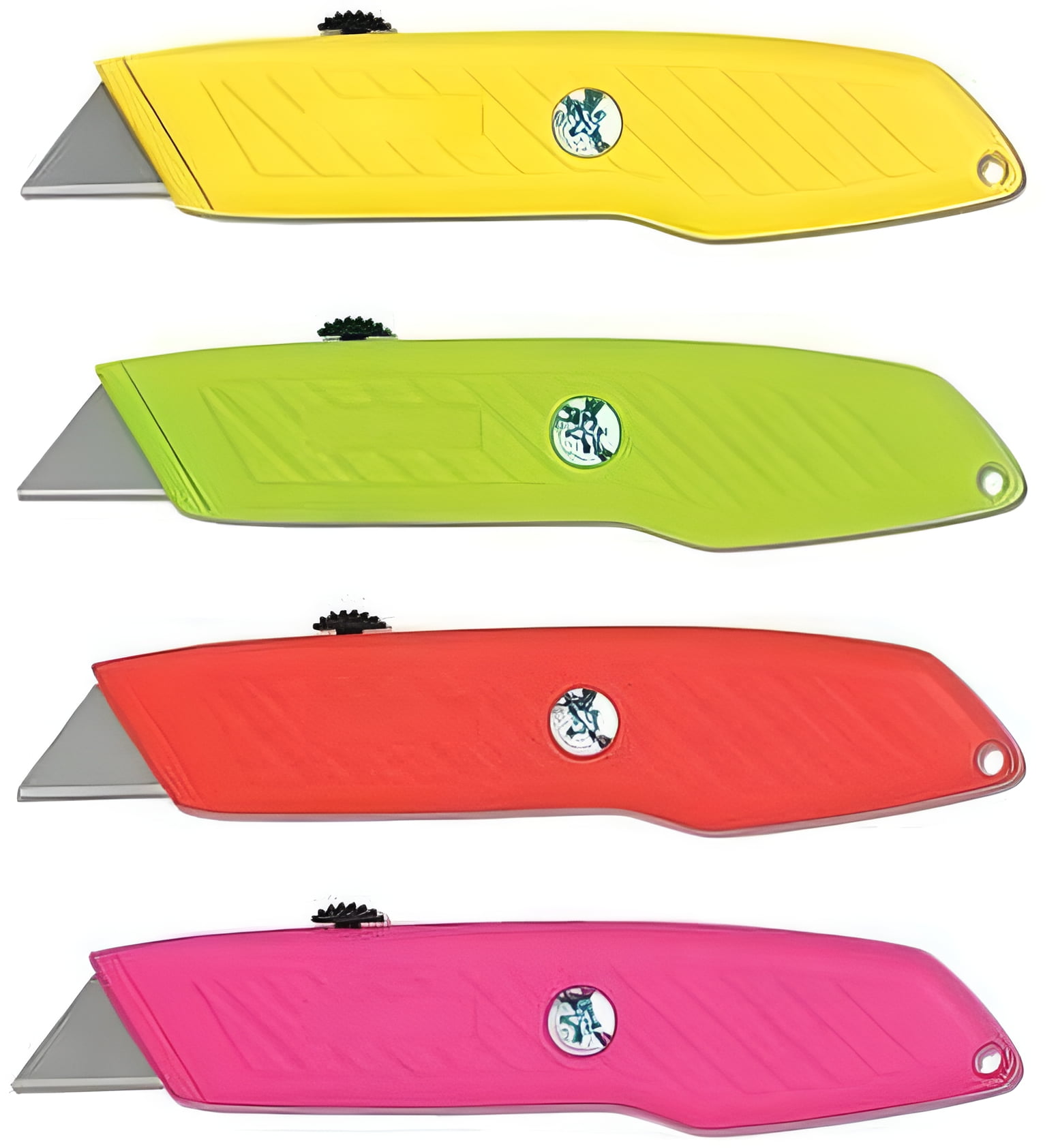 1 x PACIFIC HANDY CUTTER, INC RPK340 Utility Knife, Retractable, Utility, General Purpose, Plastic, 6 in L.