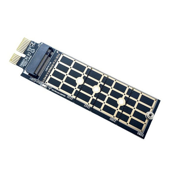 1 x PCIE To M.2 Adapter with Screw(Screw color is random,don't accept the specified color)-Black