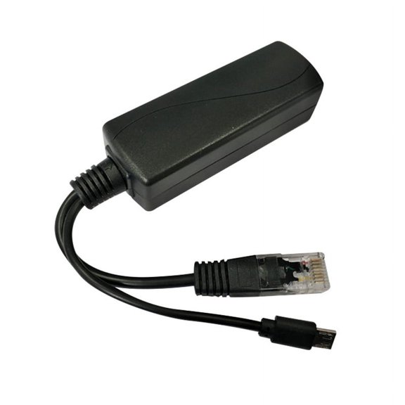 1 x POE Splitter-Black