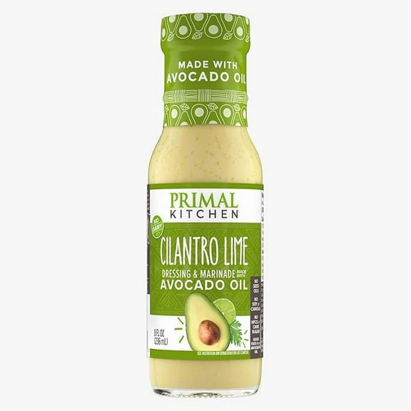 1 x PRIMAL KITCHEN Cilantro Lime Dressing, Pack of 1