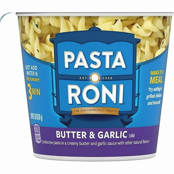 1 x Pasta Roni Butter Garlic, 2.15 Oz