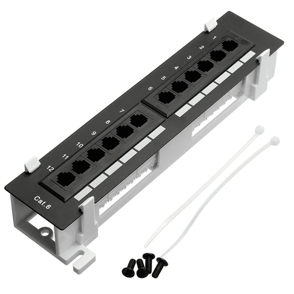 1 x Patch Panel-as shown