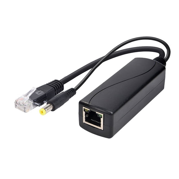 1 x PoE Splitter-black