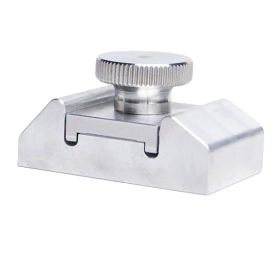 1 x Polishing Sandpaper Holder-Silver