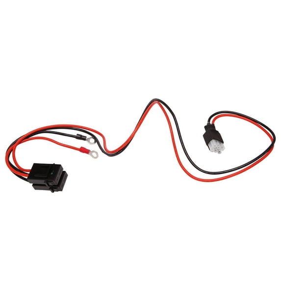 1 x Power Cable-Black & Red
