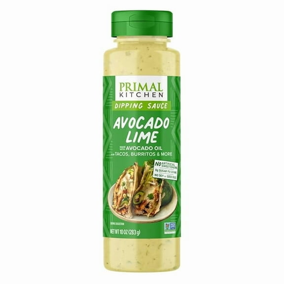 1 x Primal Kitchen Avocado Lime Dipping Sauce 10 OZ