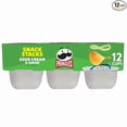 thumbnail image 1 of 1 x Pringles Potato Crisps Chips, Lunch Snacks, On-the-Go Snacks, Snack Stacks, Sour Cream and Onion, 8.8oz Tray (12 Cups), 1 of 1