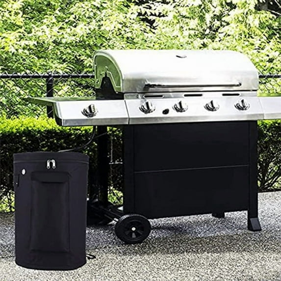 1 x Propane Tank Cover-Black