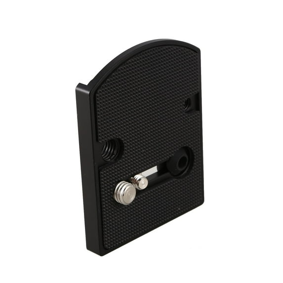 1 x Quick Release Plate -Matt black