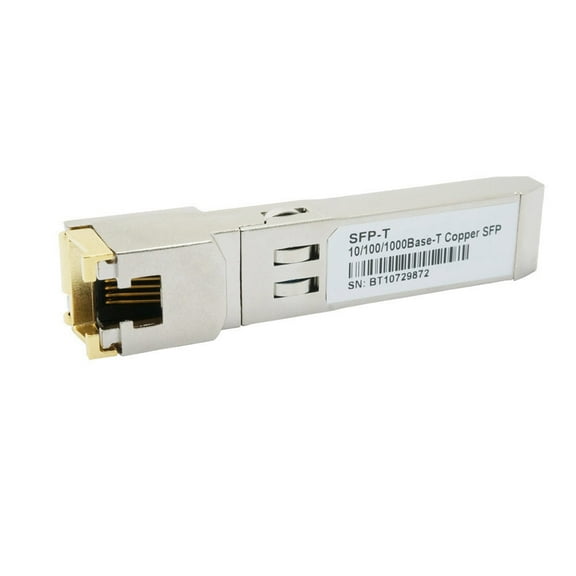 1 x RJ45 SFP Module-silver
