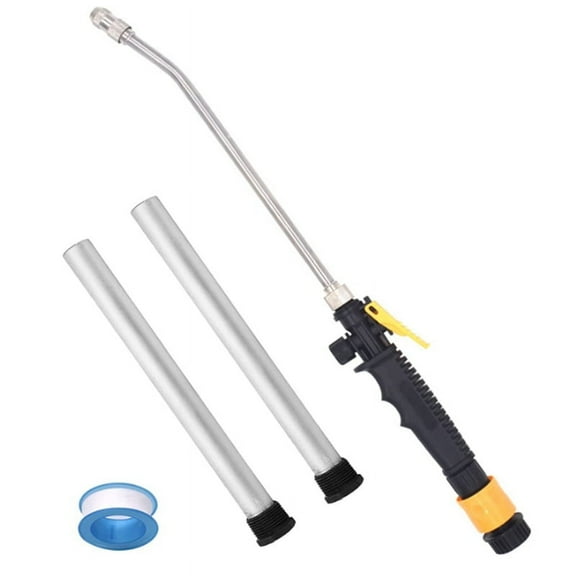 1 x RV Water Heater Tank Flusher 2 x Anode Rod 1 x Tape(Note: Random color, don't accept the specified color.)-Black&silver