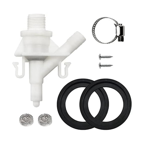 1 x RV toilet replacement kit-Photo Color