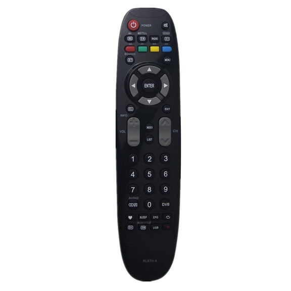 1 x Remote Control-Black