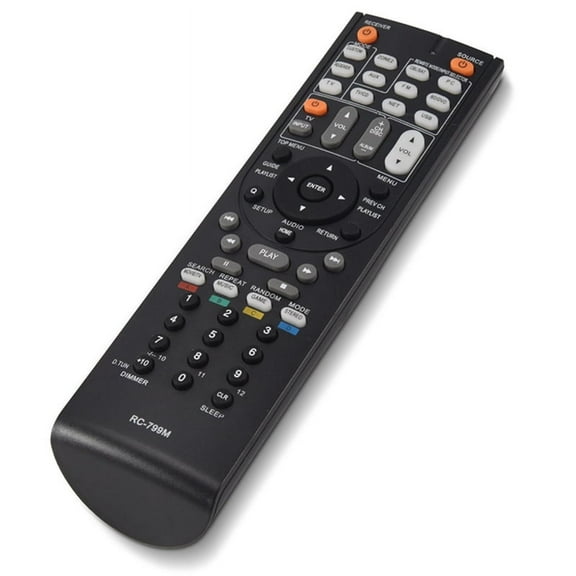1 x Remote Control-black