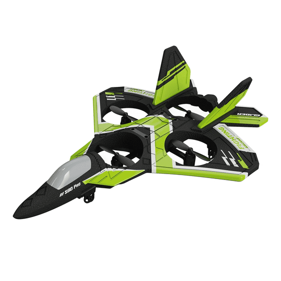 1 x Remote Control drone 1 x remote control 1 x USB cable 4 x fan blades-Green