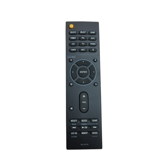 1 x Remote control-Black