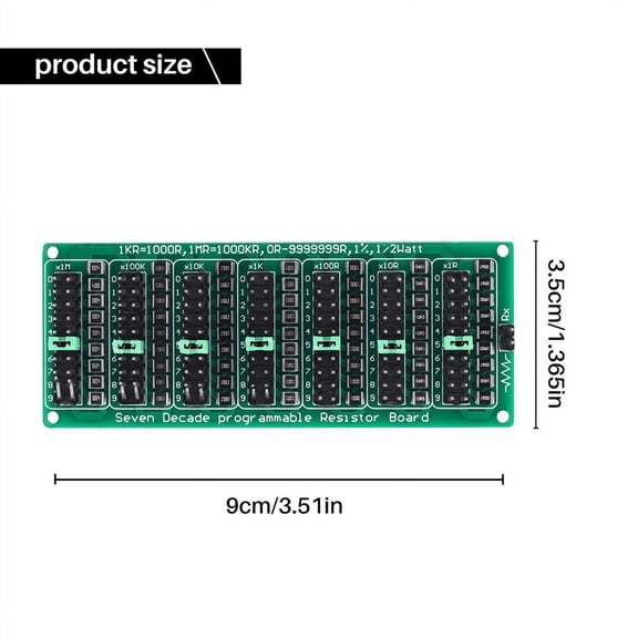 1 x Resistor Board-green