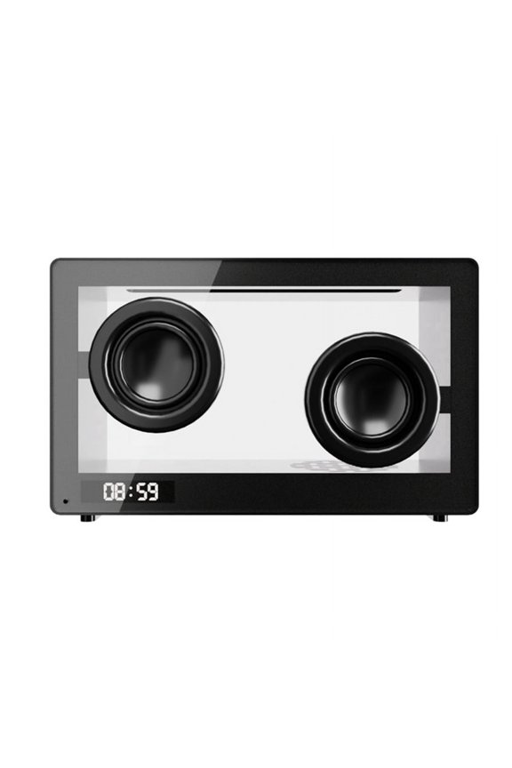 1 x Retro Bluetooth Speaker 1 x USB Cable-Black