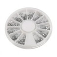 thumbnail image 1 of 1 x Rhinestone-silver, 1 of 8