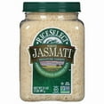 thumbnail image 1 of 1 x RiceSelect Jasmati Rice, Long-Grain Jasmine Rice, Premium Gluten Free Rice, Non-GMO, 32 Ounce Jar, 1 of 1
