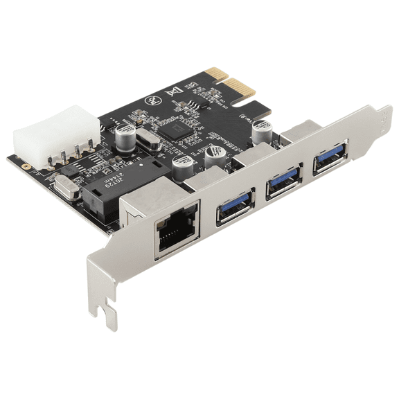1 x Riser card-Black