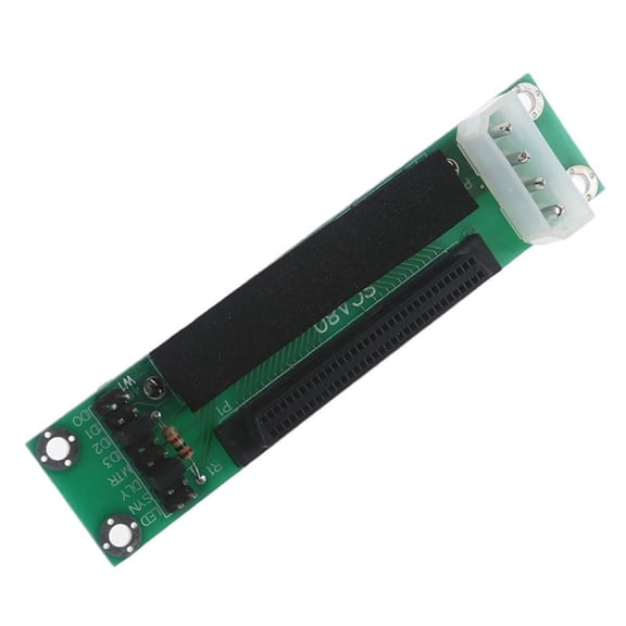 1 x SCSI 80 Pin to 68Pin Adapter-As Shown