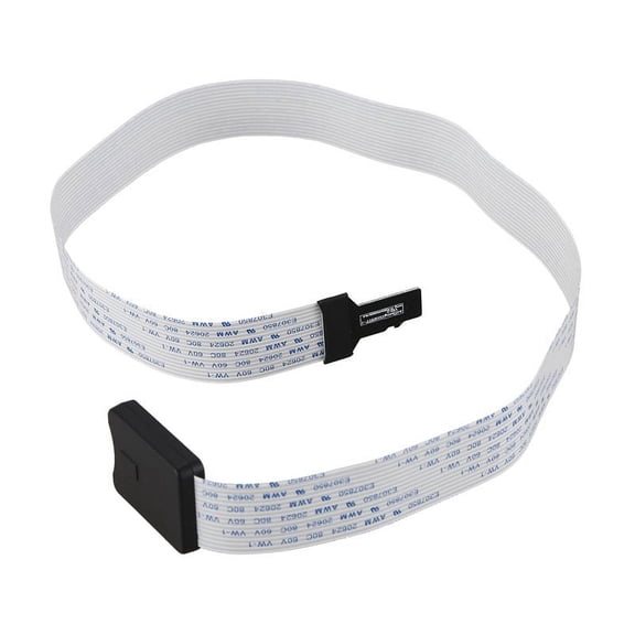 1 x SD TO TF Card Extension CableNot included Card-Black & white