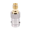 thumbnail image 1 of 1 x SMA-F to BNC-F Adapter-Black, 1 of 8