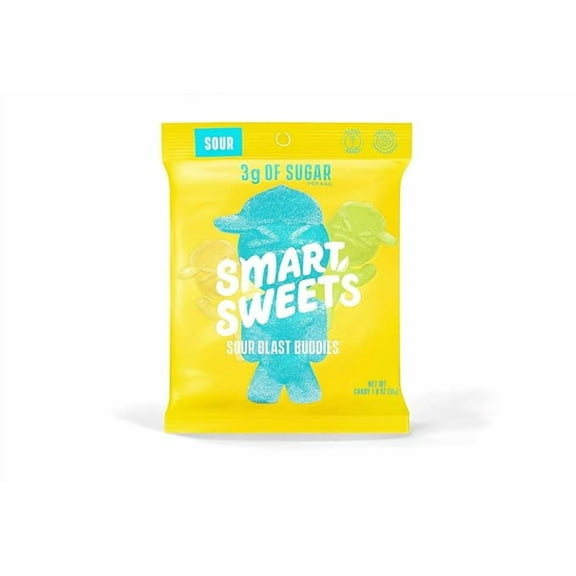 1 x SMART SWEETS Sour Blast Buddies, 1.8 OZ