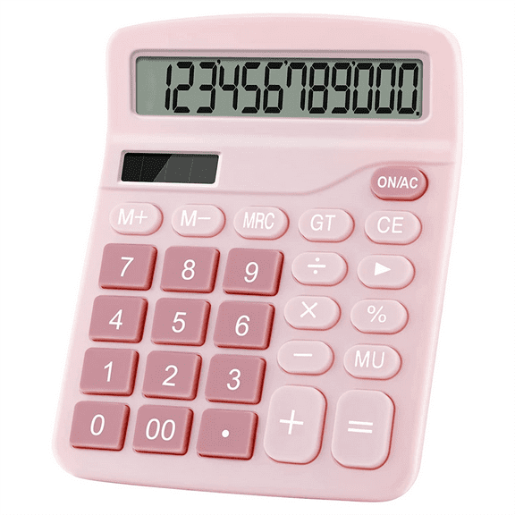 1 x Scientific calculator-Pink