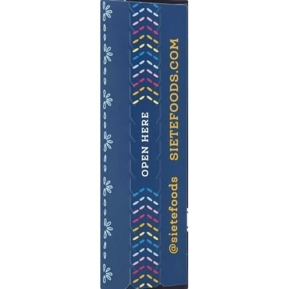 1 x Siete Grain Free Taco Shells, 5.5 Oz