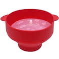 thumbnail image 1 of 1 x Silicone Popcorn Maker-Red, 1 of 6