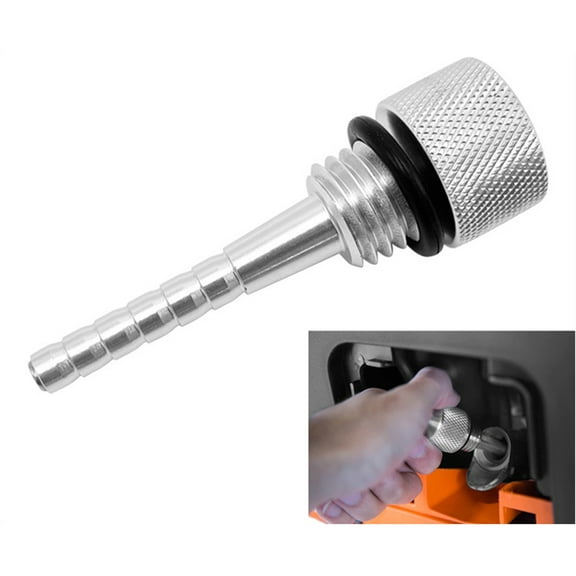 1 x Silver Magnetic Oil Dipstick W/ O-ring For Predator 3500W Inverter Generator