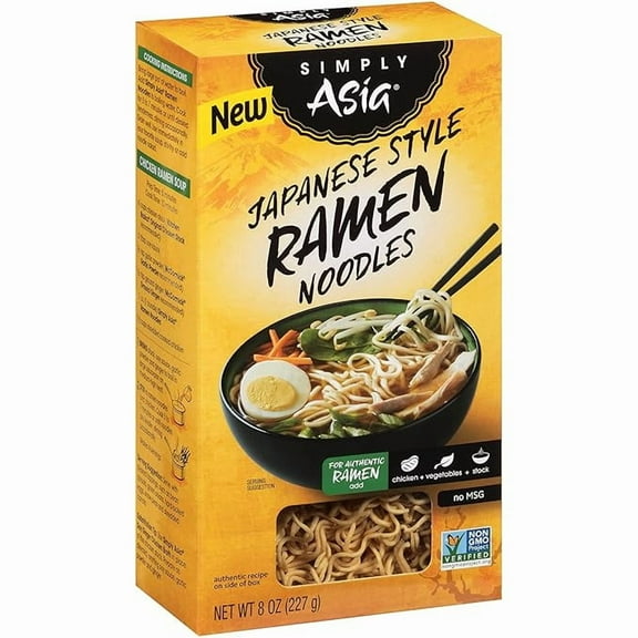 1 x Simply Asia Japanese Style Ramen Noodles, 8 oz
