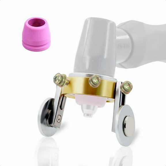 1 x Slotted Cup Roller Guide Wheel-As Shown